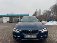 Gebraucht BMW 320 184 PS (135 kW) 2017 Blau Limousine