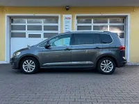 Gebraucht VW Touran Highline 150 PS (110 kW) 2017 Grau Van / Kleinbus