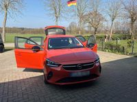 Gebraucht Opel Corsa-e 100 kW (136 PS) 2022 Orange Kleinwagen