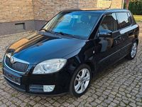 Gebraucht Skoda Fabia 105 PS (77 kW) 2007 Schwarz Limousine