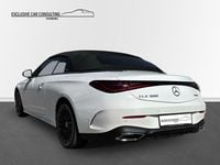 Gebraucht Mercedes CLE300 AMG Line Premium Plus 258 PS (189 kW) 2024 Polarweiss  unilack Cabrio