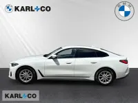 Gebraucht BMW 420 Gran Coupé Shadowline 184 PS (135 kW) 2023 Weiss Coupé