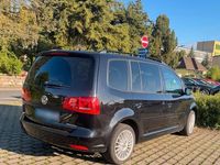 Gebraucht VW Touran 140 PS (102 kW) 2012 Schwarz Van / Kleinbus
