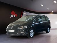 Gebraucht VW Sharan Comfortline 150 PS (110 kW) 2022 Schwarz Van / Kleinbus