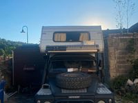 Gebraucht Land Rover Defender 2003 Schwarz SUV