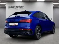 Gebraucht Audi SQ5 Sportback Ambiente 341 PS (250 kW) 2022 Ultrablau metallic SUV