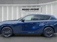 Gebraucht Mazda CX-60 Homura-Line 254 PS (186 kW) 2023 Blau SUV