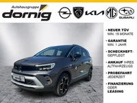 Gebraucht Opel Crossland X Ultimate 131 PS (96 kW) 2021 Mondsteingrau metallic SUV