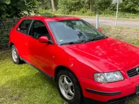 Gebraucht Audi A3 101 PS (74 kW) 1998 Rot Kleinwagen