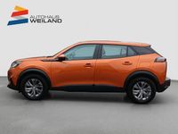 Second-hand Peugeot e-2008 Active 100 kW (136 CP) 2021 Portocaliu SUV