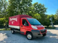 Gebraucht Citroën Jumper 120 PS (88 kW) 2007 Rot Van / Kleinbus