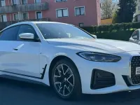 Gebraucht BMW 420 M Sport 190 PS (139 kW) 2023 Alpinweiss Coupé