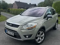 Gebraucht Ford Kuga Titanium 170 PS (125 kW) 2008 Beige SUV