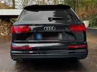 Second-hand Audi SQ7 435 CP (319 kW) 2017 Negru SUV