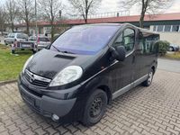 Gebraucht Opel Vivaro 114 PS (83 kW) 2014 Schwarz Van / Kleinbus