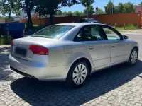 Gebraucht Audi A4 2005 Silber Limousine