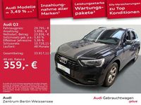 Gebraucht Audi Q3 Performance 150 PS (110 kW) 2022 Schwarz SUV