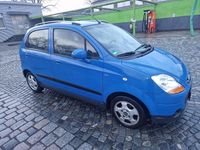 Gebraucht Chevrolet Matiz 2009 Blau Kleinwagen