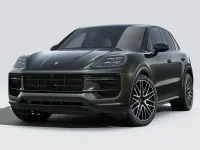 Neu Porsche Cayenne Black Edition 470 PS (345 kW) 2026 Grün SUV