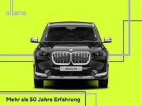 Neu BMW X1 170 PS (125 kW) 2025 Schwarz SUV