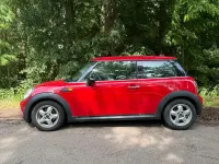 Gebraucht Mini Cooper 95 PS (69 kW) 2008 Rot Kleinwagen