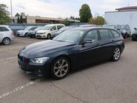 Gebraucht BMW 325 Comfort Edition 218 PS (160 kW) 2014 Blau Kombi