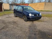 Gebraucht VW Polo 54 PS (39 kW) 2004 Blau Kleinwagen
