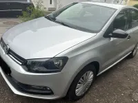 Gebraucht VW Polo Trendline 60 PS (44 kW) 2015 Silber Kleinwagen