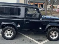 Gebraucht Land Rover Defender S 113 PS (83 kW) 1998 Schwarz SUV