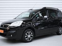 Gebraucht Peugeot Partner Tepee Allure 110 PS (80 kW) 2018 Schwarz Van / Kleinbus