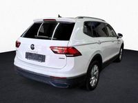 Gebraucht VW Tiguan Allspace Life 200 PS (147 kW) 2022 Weiß SUV
