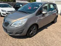 Gebraucht Opel Meriva Edition 120 PS (88 kW) 2012 Grau Van / Kleinbus