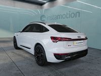 Gebraucht Audi Q8 e-tron S-Line 300 kW (408 PS) 2023 Weiß SUV
