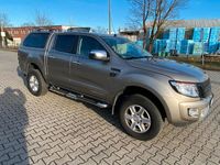 Gebraucht Ford Ranger Limited 150 PS (110 kW) 2015 Beige Pickup