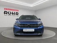 Gebraucht VW Taigo Move 110 PS (80 kW) 2023 Reef blue metallic SUV