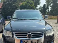 Gebraucht VW Touareg 239 PS (175 kW) 2008 Schwarz SUV