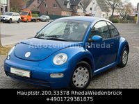 Gebraucht VW New Beetle 75 PS (55 kW) 2002 Blau Kleinwagen