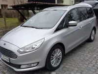 Gebraucht Ford Galaxy Titanium 150 PS (110 kW) 2016 Silber Van / Kleinbus