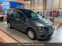 Gebraucht VW Caddy Trendline 102 PS (75 kW) 2020 Grau Van / Kleinbus