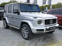Gebraucht Mercedes G500 AMG 421 PS (309 kW) 2022 Iridiumsilber metallic SUV