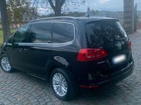 Gebraucht VW Sharan Cup 140 PS (102 kW) 2015 Schwarz Van / Kleinbus