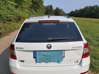 Gebraucht Skoda Octavia Ambition 150 PS (110 kW) 2017 Weiß Kombi
