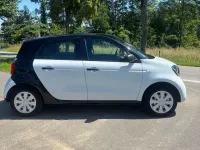 Gebraucht Smart ForFour 71 PS (52 kW) 2017 Weiß Kleinwagen