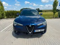 Gebraucht Alfa Romeo Stelvio Super 209 PS (153 kW) 2018 Blau SUV