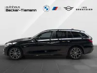 Gebraucht BMW 320e Advantage 204 PS (150 kW) 2022 Schwarz ii Kombi