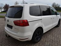 Gebraucht Seat Alhambra Style 140 PS (102 kW) 2012 Weiß Van / Kleinbus