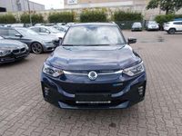 Neu KGM Korando 139 kW (190 PS) 2025 Blau SUV