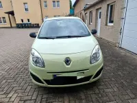 Gebraucht Renault Twingo Authentique 58 PS (42 kW) 2009 Grün Kleinwagen