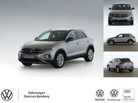 Gebraucht VW T-Roc Style 110 PS (80 kW) 2023 Silber SUV