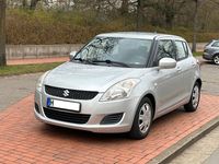 Gebraucht Suzuki Swift 94 PS (69 kW) 2013 Grau Kleinwagen